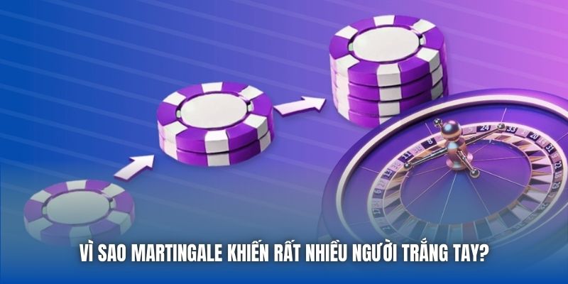 Vì sao Martingale khiến rất nhiều người trắng tay?